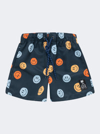 Offcorss Trunks Infant-Boys Beach Swim Short Blue
