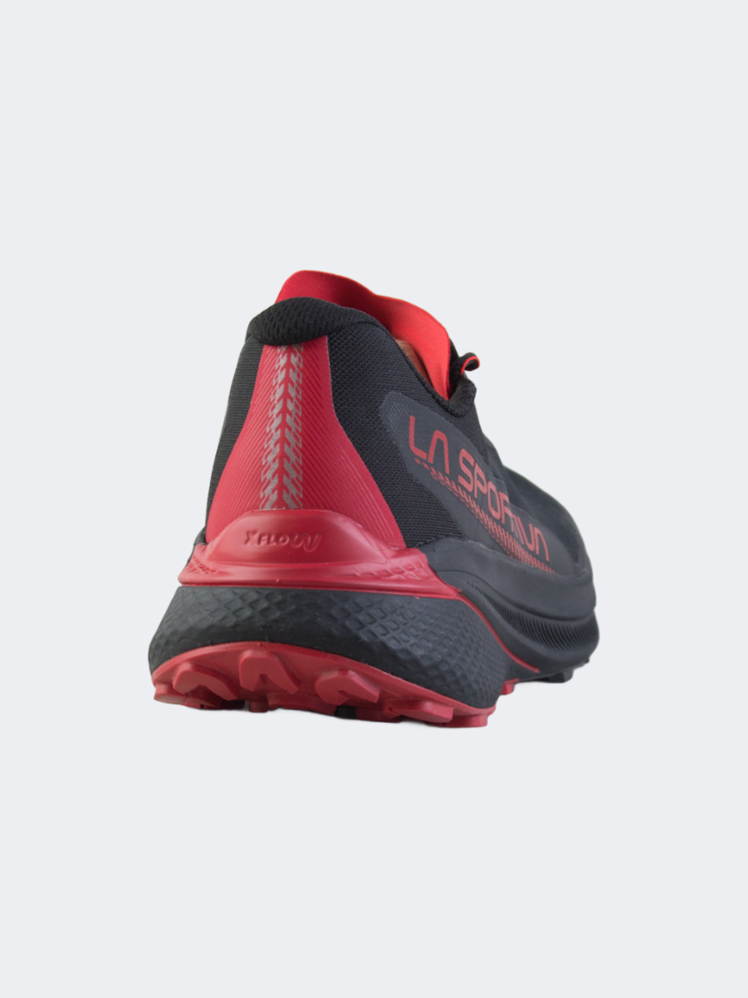 La Sportiva Prodigio Men Trail Runn Shoes Black/Tango Red