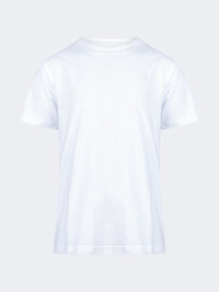 Oil And Gaz Casual Kids Lifestyle Round Neck T-Shirt  White