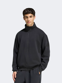 Adidas Soft Lux Men Sportswear Track Top Black