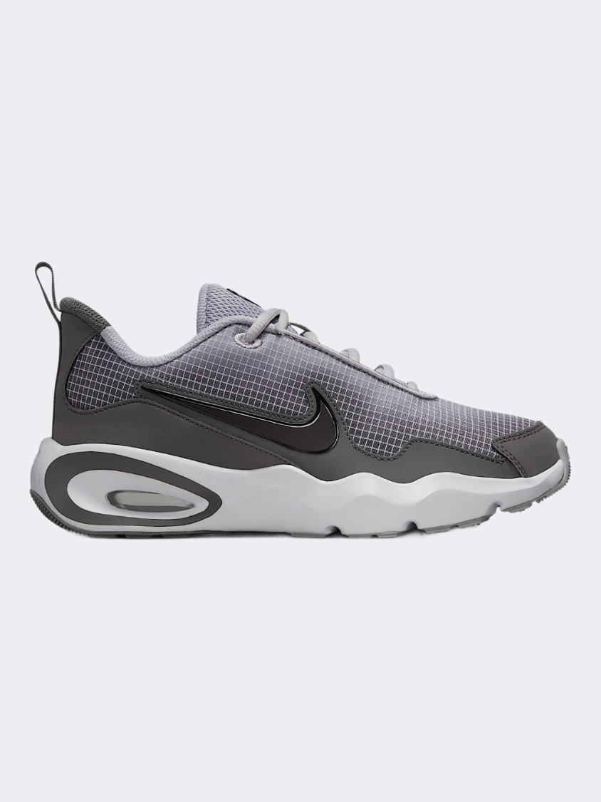 Nike Air Max Nova Gs-Boys Lifestyle Shoes Grey/Black
