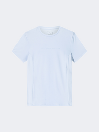 Anta Trn Women Training T-Shirt Light Blue