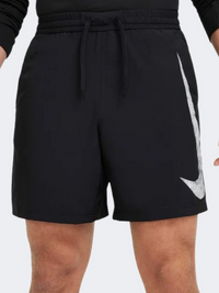 Nike Form Swoosh Men Training Short Black/White