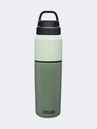 Camelbak Multibev Sst Vac Ins 22 Oz 16 Oz Unisex Lifestyle Water Bottle Moss/Mint
