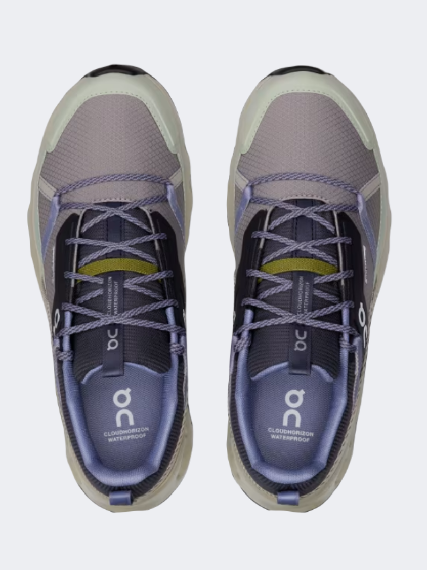 On Cloudhorizon Waterproof 1 Women Hiking Shoes Iron/Chalk