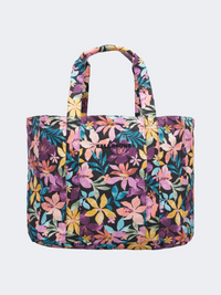 Billabong Playa Del Sol Women Beach Bag Night Tropical
