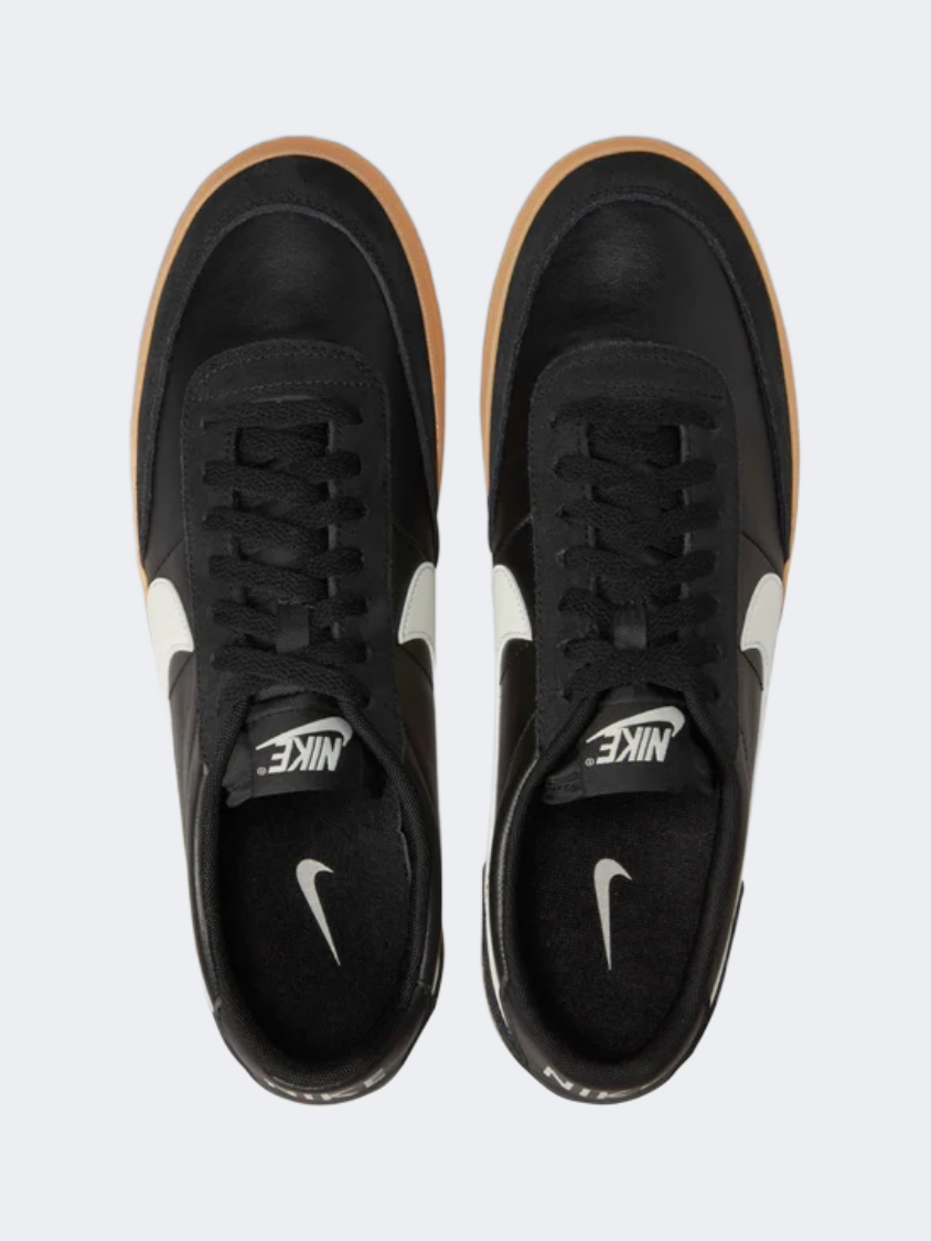 Nike Killshot 2 Leather Men Lifestyle Shoes Black/Sail/Yellow