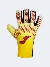 Joma Hunter Gs Football Gloves Fluorescent Yellow