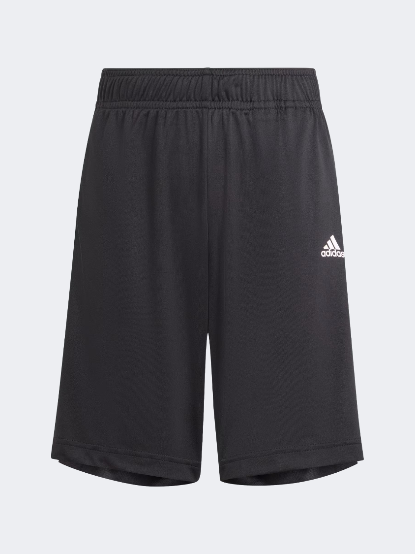 Adidas Sereno Kids Boys Sportswear Short Black