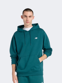 New Balance Sport Essentials French Terry Men Lifestyle Hoody Medusa Green