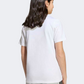 Adidas Winter Sports Graphic Kids-Boys Sportswear T-Shirt White
