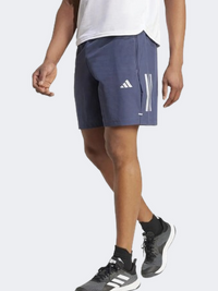 Adidas Gym Plus 3 Stripes Woven Men Training Short Shadow Navy/Silver