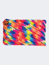 Zipit Pixel Jumbo Pouch Back To School Pencil Case Yellow