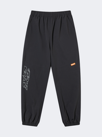 Erke Sports Kids-Boys Lifestyle Cuffed Dark Grey