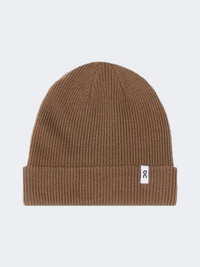 On Merino Unisex Lifestyle Beanie Cinder