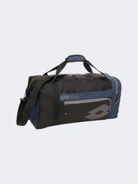 Lotto Unisex Training Duffle Bag Navy Blue/Black