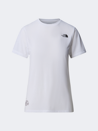 The North Face Multiple Placement Graphic Women Training T-Shirt White
