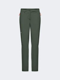 Salewa Puez Talvena Durastretch Women Hiking Pant Dark Olive