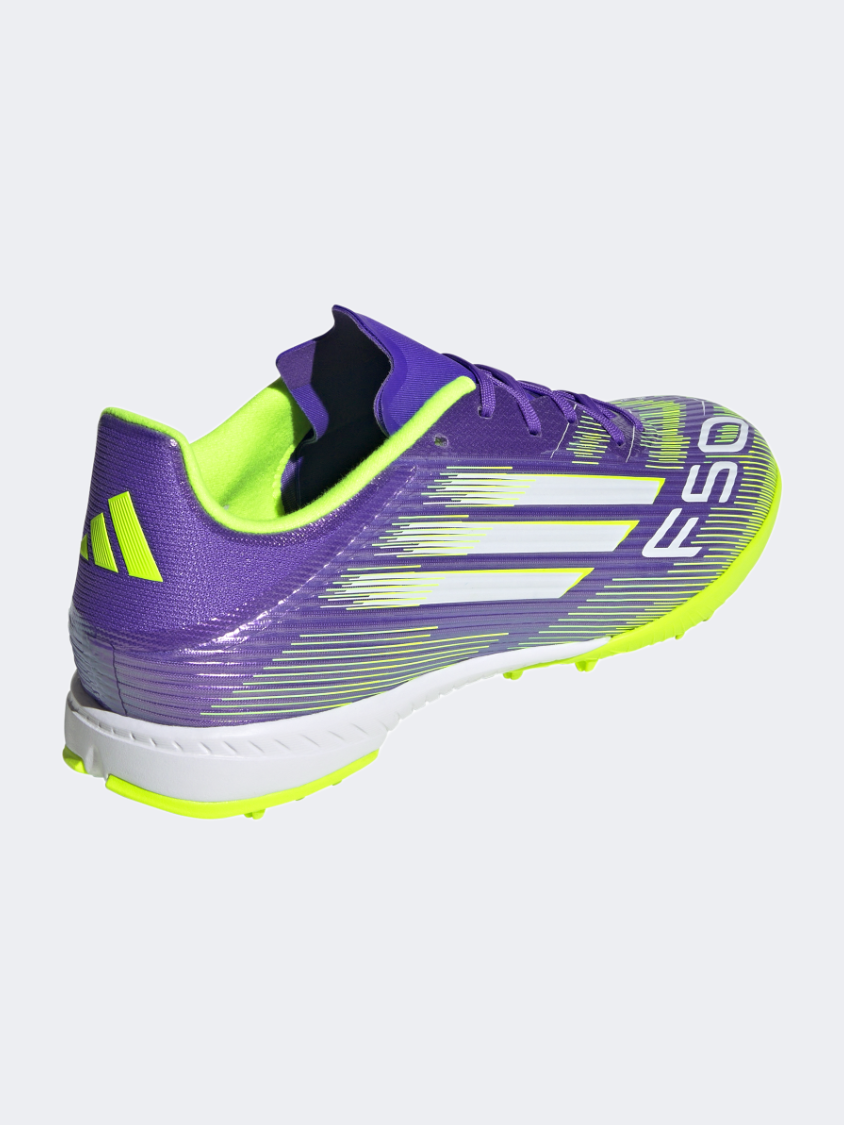Adidas F50 League Tf Men Football Shoes Purple
