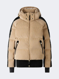 Bogner Inka Women Skiing Jacket Camel/Black