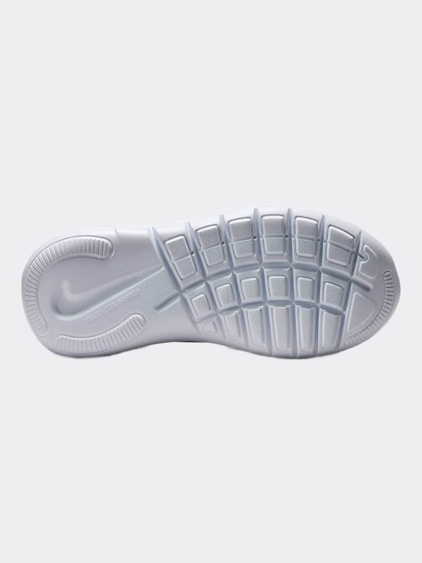 Nike Flex Runner 4 Ps-Boys Running Shoes Black/White