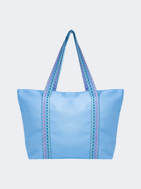 Amelie Women Beach Bag Light Blue