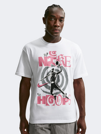 Nike Men Basketball T-Shirt White