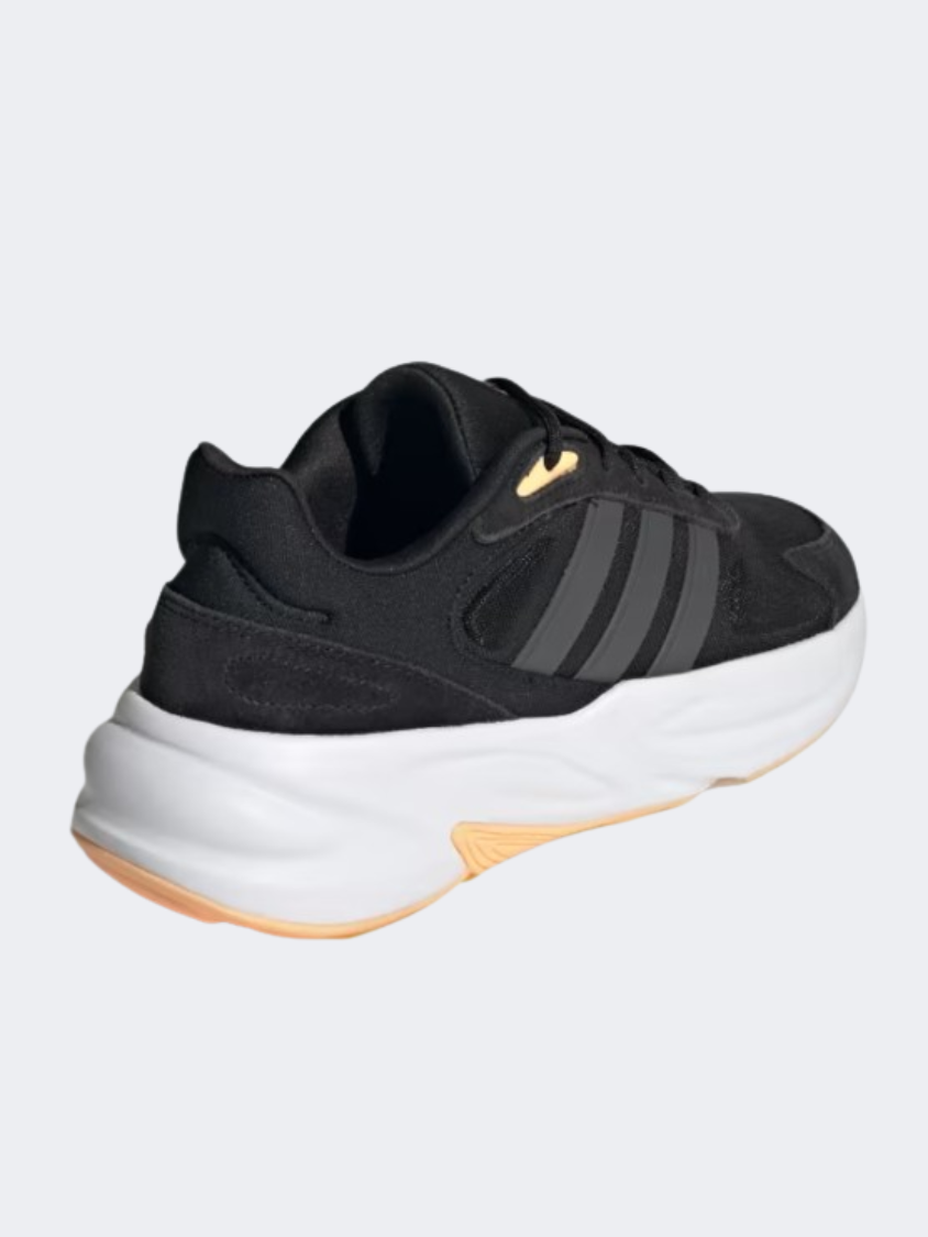 Adidas Ozelle Women Sportswear Shoes Black/Grey/Orange