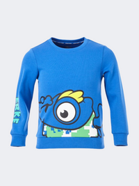 Erke Pullover Kids Lifestyle Sweatshirt Blue