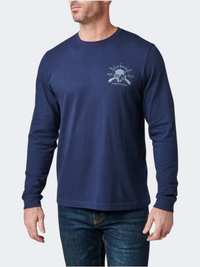 5-11 Quiet Warrior Men Tactical Long Sleeve Pacific Navy