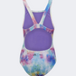 Adidas Disney Tie Dye Daisy Duck Little-Girls Swim Monokini Purple Rushbright