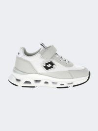 Lotto Vento Amf Ps-Boys Lifestyle Shoes White/All Black
