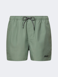 Oakley Volley 16 Inch Men Swim Short Aviator Green