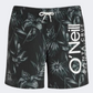 Oneill Califloral Men Beach Swim Short Black/Tonaltropican