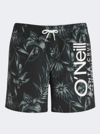 Oneill Califloral Men Beach Swim Short Black/Tonaltropican