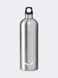 Salewa Isarco 1,0L Stainless Steel Hiking Bottle Steel