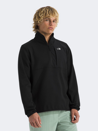 The North Face Performance Fleece 1/4 Zip Men Training Fleece Black