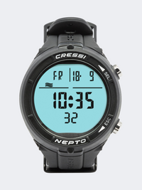 Cressi Nepto Watch Diving Computer Black