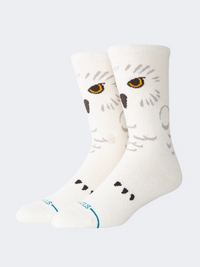 Stance Hedwig Crew Unisex Lifestyle Sock Canvas