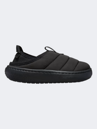 Crocs Classic Puff Moc Infant Lifestyle Shoes Black