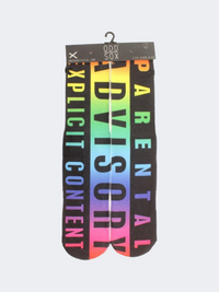 Odd Sox Explicit Unisex Lifestyle Sock Black/Multicolor