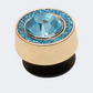 Crocs Circle Gem Unisex Lifestyle Pins Blue/Gold