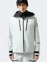 Fire and Ice Piaro Men Skiing Jacket White