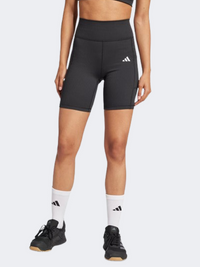 Adidas Optime Rib Women Training Short Black