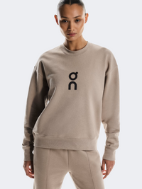 On Club Crew 1 Women Lifestyle Sweatshirt Desert