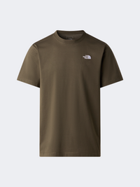 The North Face Simple Dome Regular Men Lifestyle T-Shirt New Taupe Green