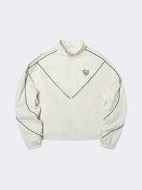 Erke Women Lifestyle Jacket Glacier White