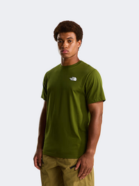 The North Face Box Nse Celebration Men Lifestyle T-Shirt Woodland Green