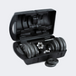 ALN Accessories  Coated Dumbbells Set 20Kg Fitness Weights Black