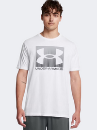 Under Armour Boxed Sports Updated Men Lifestyle T-Shirt White/Pitch Grey